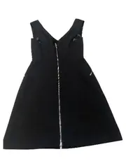 Vorschaubild 3 von Woman Studio Cocktailkleid Schwarz Gr. M Cut-Out Reißverschluss