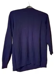 Vorschaubild 3 von Damen Pullover Gr. 44 Schwarz Langarm Basic Viskose