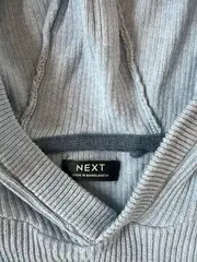 Vorschaubild 3 von Jungen Kapuzenpullover Gr. 110 Blau Baumwolle Strickpulli