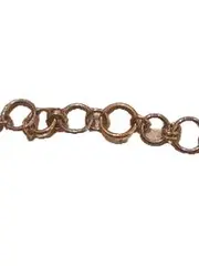 Vorschaubild 2 von Damen Gliederarmband Edelstahl Gold 20,5 cm Elegant