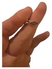 Vorschaubild 3 von Damen Gliederarmband Edelstahl Gold 20,5 cm Elegant