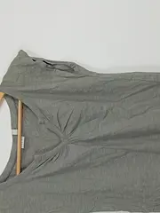 Vorschaubild 5 von Damen Unterhemd Top Shirt Grau Gr. S Baumwolle ärmellos