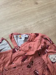 Vorschaubild 3 von Freizeitkleid Mädchen Rosa Schmetterlingsmuster Gr. 104