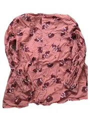 Vorschaubild 2 von Freizeitkleid Mädchen Rosa Schmetterlingsmuster Gr. 104