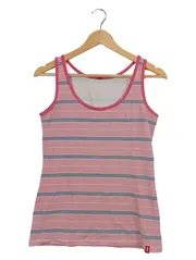 Vorschaubild 1 von EDC Damen Tanktop gestreift Rosa Gr. 38/M Baumwolle