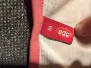 Vorschaubild 5 von EDC Damen Tanktop gestreift Rosa Gr. 38/M Baumwolle