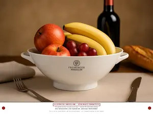 FREIBERGER PORZELLAN Servierschüssel