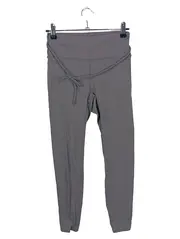 Vorschaubild 1 von Damen Leggings Grau Gr. M Sportlich Basic