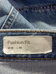 Vorschaubild 6 von Damen Jeans Regular Fit W31/L30 Blau Casual Denim Hose