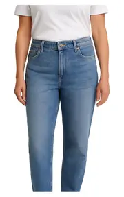Vorschaubild 2 von Damen Jeans Regular Fit W31/L30 Blau Casual Denim Hose