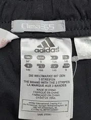 Vorschaubild 3 von Kinder Sport Shorts Gr. 140 Schwarz Polyester Sportlich