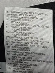 Vorschaubild 4 von Kinder Sport Shorts Gr. 140 Schwarz Polyester Sportlich