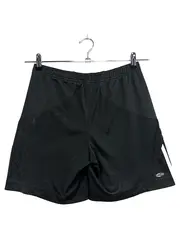 Vorschaubild 2 von Kinder Sport Shorts Gr. 140 Schwarz Polyester Sportlich
