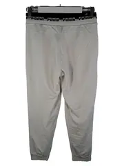 Vorschaubild 2 von Amplified Jogginghose Damen M Beige Logo Sweatpants Athleisure Baumwolle