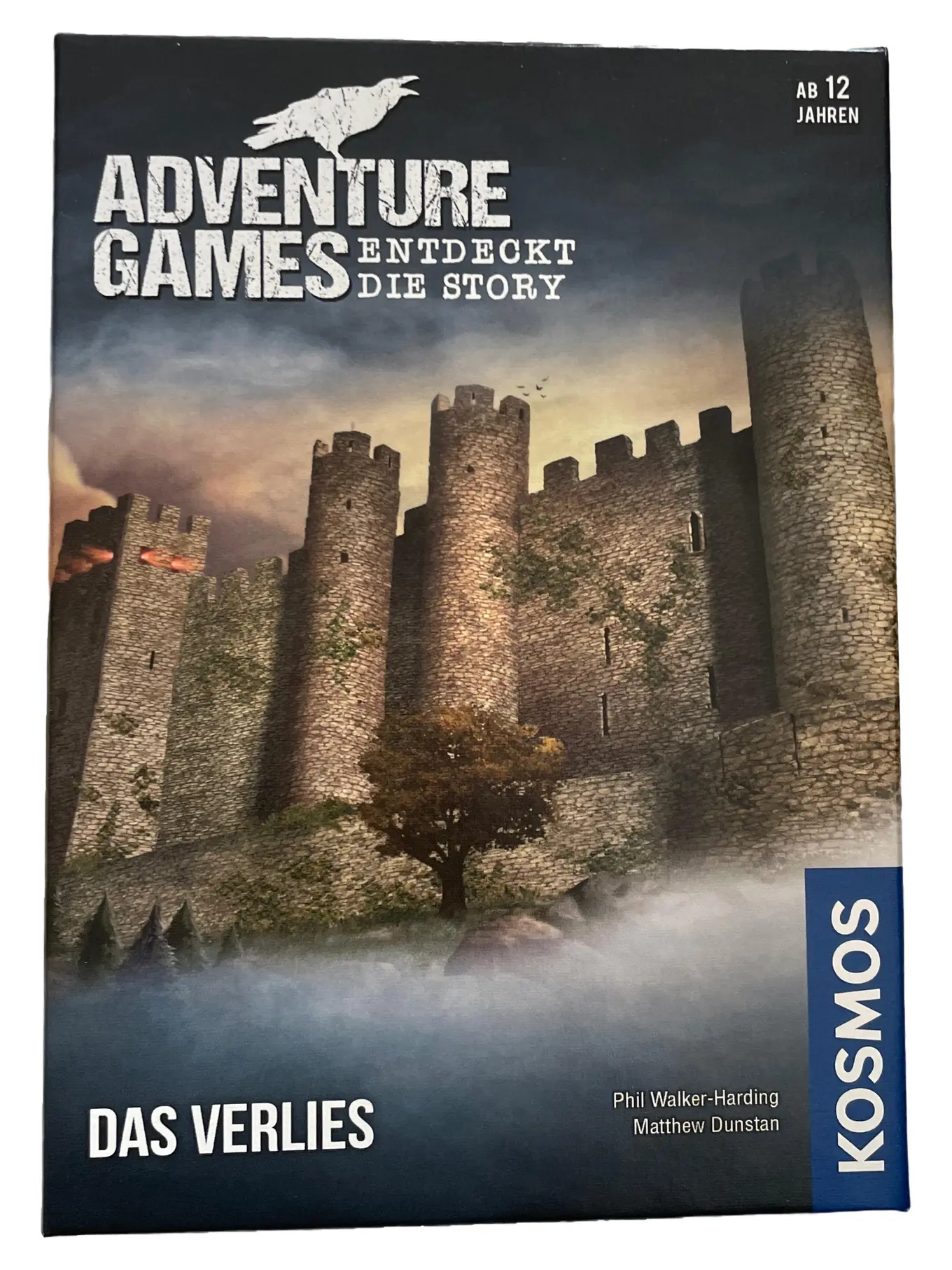 KOSMOS Adventure Games Das Verlies Brettspiel Phil Walker-Harding Entdeckt die Story