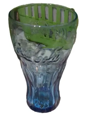 COCA-COLA Trinkglas