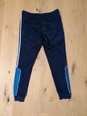 Vorschaubild 2 von Trainingshose Jogginghose Kinder Gr. 164 Blau Weiß Sport