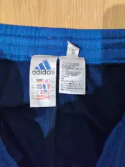 Vorschaubild 3 von Trainingshose Jogginghose Kinder Gr. 164 Blau Weiß Sport