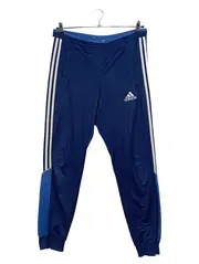 Vorschaubild 1 von Trainingshose Jogginghose Kinder Gr. 164 Blau Weiß Sport