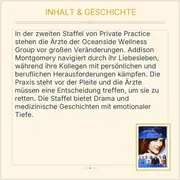 Vorschaubild 3 von Private Practice Staffel 2 DVD Deutsch Englisch Kate Walsh Medizin Serie