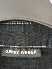 Vorschaubild 5 von Damen Anzugweste Blau Gr. 46 Baumwolle Casual Freizeit Uni