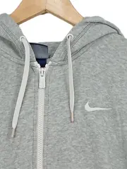 Vorschaubild 4 von Damen Sweatjacke Kapuze Grau L Sport Freizeit Baumwolle Polyester