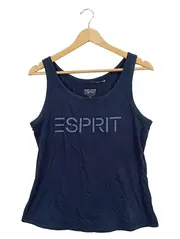 Vorschaubild 1 von Damen Unterhemd Tanktop Blau Casual Gr. X, Y