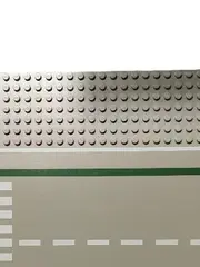 Vorschaubild 3 von Grundplatte Straße T-Kreuzung Grau 32x32 Noppen Baseplate