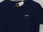 Vorschaubild 2 von Herren T-Shirt Blau Casual Gr. S