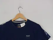 Vorschaubild 3 von Herren T-Shirt Blau Casual Gr. S