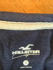 Vorschaubild 6 von Herren T-Shirt Blau Casual Gr. S