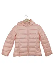 Vorschaubild 1 von Steppjacke Kinder Gr. 140 Rosa Casual Kapuze