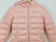 Vorschaubild 2 von Steppjacke Kinder Gr. 140 Rosa Casual Kapuze