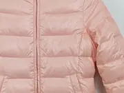 Vorschaubild 3 von Steppjacke Kinder Gr. 140 Rosa Casual Kapuze