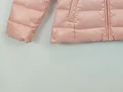 Vorschaubild 4 von Steppjacke Kinder Gr. 140 Rosa Casual Kapuze