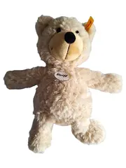 Vorschaubild 1 von Teddybär Kuscheltier Beige 28 cm Plüschtier Stofftier Sammler