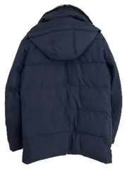 Vorschaubild 2 von Herren Winterjacke Gr. 50/L Petrol Outdoor Kapuze gesteppt