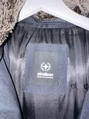 Vorschaubild 3 von Herren Winterjacke Gr. 50/L Petrol Outdoor Kapuze gesteppt