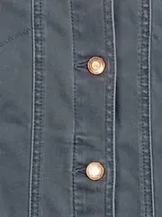 Vorschaubild 5 von Damen Jeansjacke Gr. S/36 Grau Stretch Casual