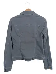 Vorschaubild 2 von Damen Jeansjacke Gr. S/36 Grau Stretch Casual