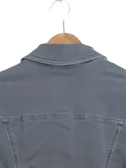 Vorschaubild 6 von Damen Jeansjacke Gr. S/36 Grau Stretch Casual