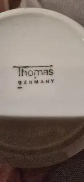 Vorschaubild 3 von Thomas Germany Porzellan Kanne mit Deckel Weiß Minimalistisch 10cm