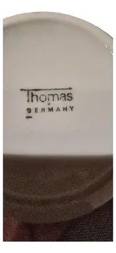 Vorschaubild 2 von Thomas Germany Porzellan Kanne mit Deckel Weiß Minimalistisch 10cm