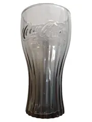 Vorschaubild 1 von Latte Macchiato Glas Grau 300ml Trinkglas