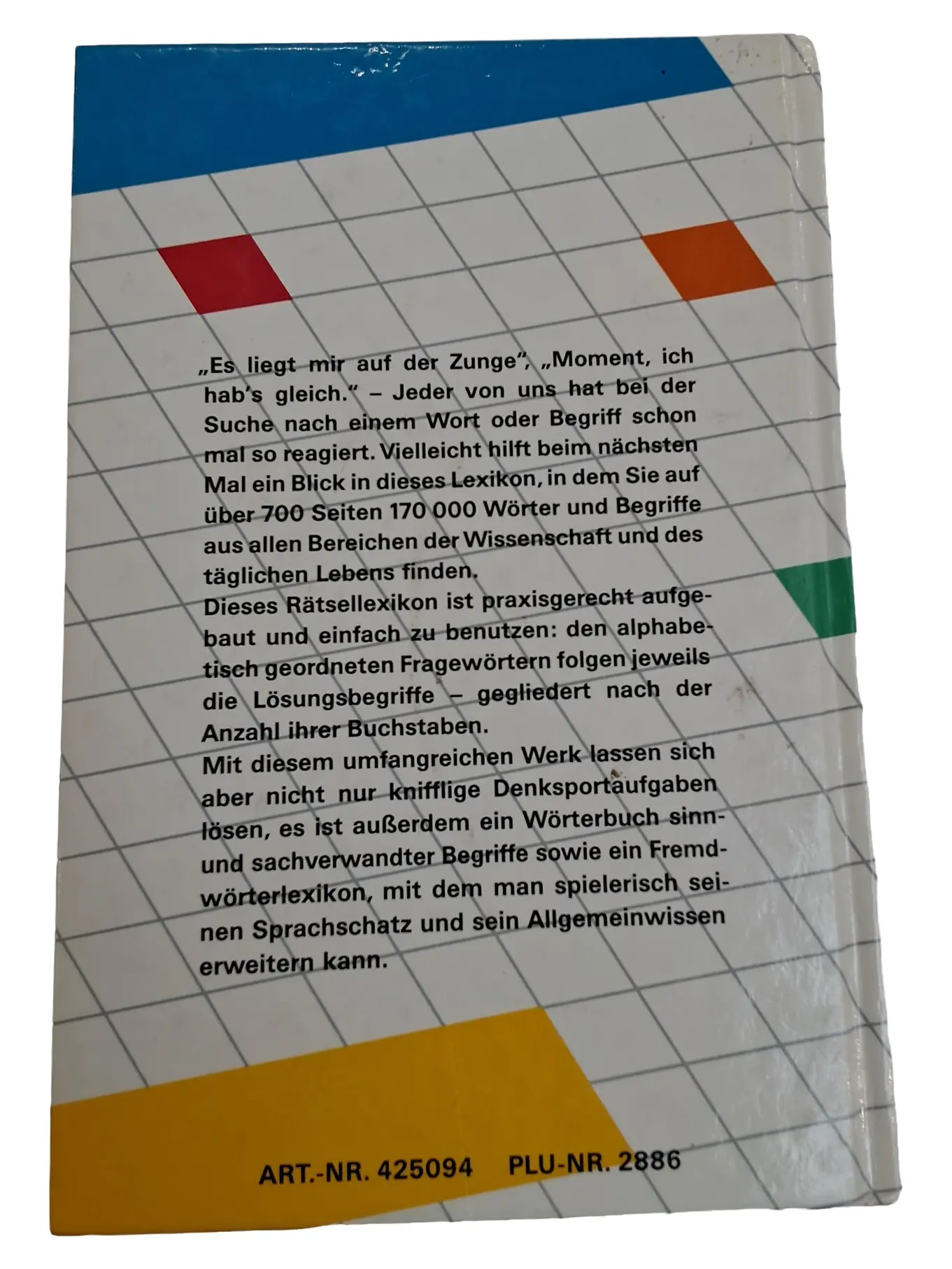 Kreuzworträtsel Lexikon 170.000 Begriffe Wörterbuch Rätselhilfe Allgemeinwissen
