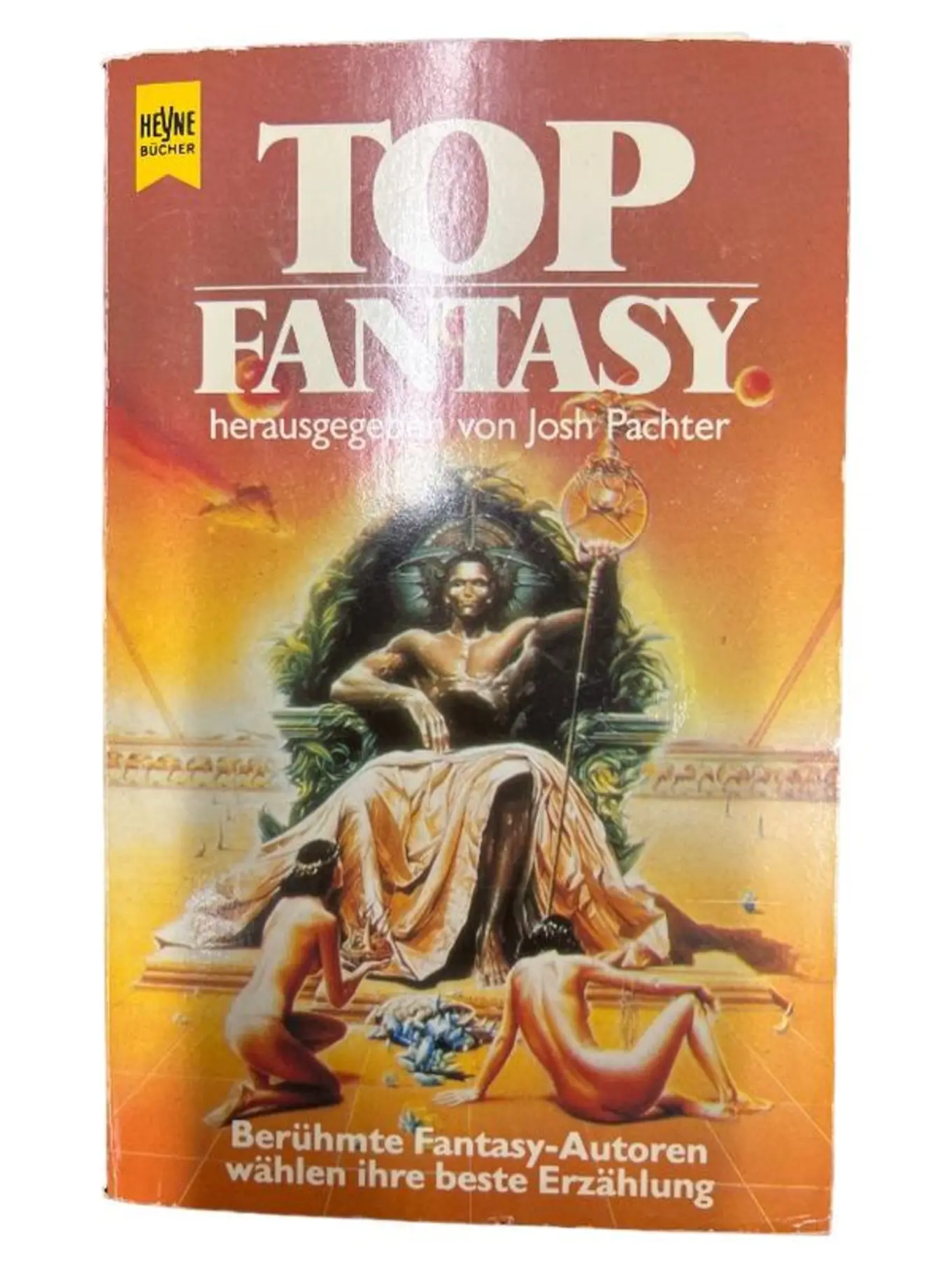 Josh Pachter Heyne Bücher Fantasy Jugendbuch Magie Übernatürliches Taschenbuch