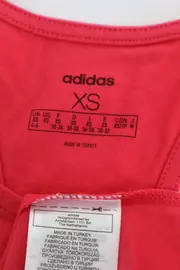 Vorschaubild 3 von Damen Top Sportlich Rot Gr. 32/XS Baumwolle Streetwear Casual