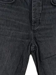 Vorschaubild 3 von Jeans Damen Regular Fit Gr. 33 Schwarz Casual