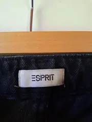 Vorschaubild 5 von Jeans Damen Regular Fit Gr. 33 Schwarz Casual