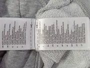 Vorschaubild 4 von Herren Kapuzenpullover Hoodie Grau Gr. 48/M Streetwear Sportlich